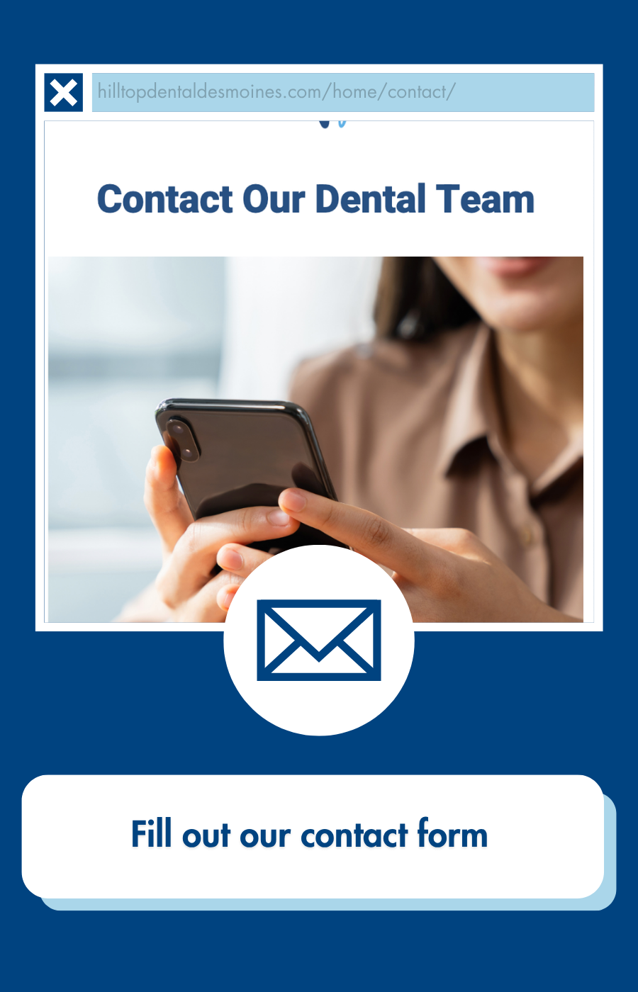 Contact Our Dental Team: 